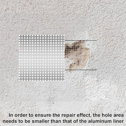 11 Pack Wall Repair Patch Kit, 2 Inch Wall Patch Repair with Scraper Self-Adhesive Drywall Repairs Patch Aluminum Mesh Repairs Patches Walls Hole Repairing Patches for Damaged Walls Ceilings Repairing