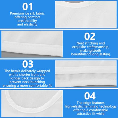 24 Pcs Painters Spray Socks, White Stretch Head Socks for Painting, Dust Hood Snug Soft Mask for Men Women, Unisex Protective Cover