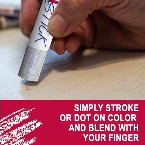 Mohawk Finishing Products Blendal Color Sticks (White): Color Replacement - color: White