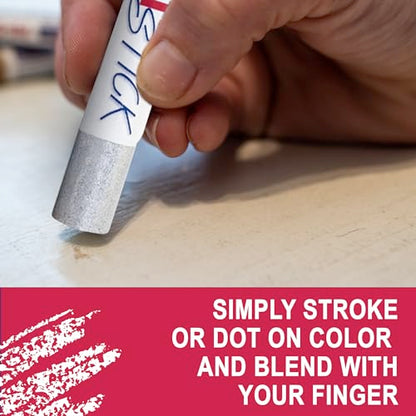 Mohawk Finishing Products Blendal Color Sticks (White): Color Replacement - color: White