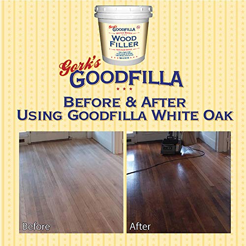 Goodfilla Mahogany, 8 oz, Wood and Grain Filler, Stainable, Tintable, Sandable, Zero Waste, Non-Toxic, USA Made - color: Mohagany, size: 8 oz