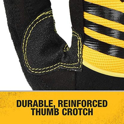 DPG201 Synthetic Leather Performance Glove - Size XL