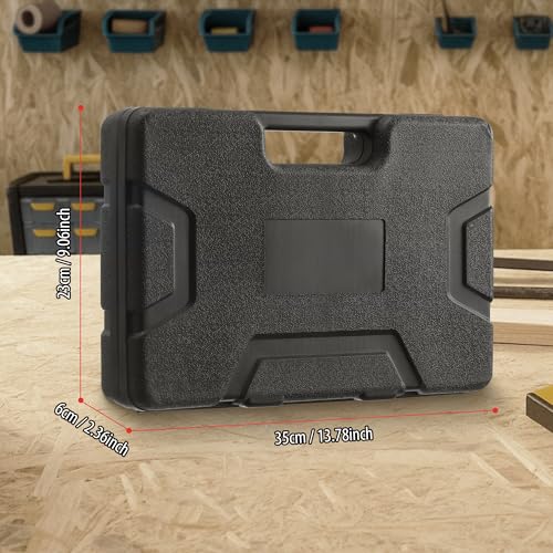146-Piece Household Tool Kit - Perfect for Home Repair, Car Maintenance, DIY Projects - Complete Set w/Hammer, Screwdrivers, Pliers, Wrench with Storage ToolBox - Ideal Gift