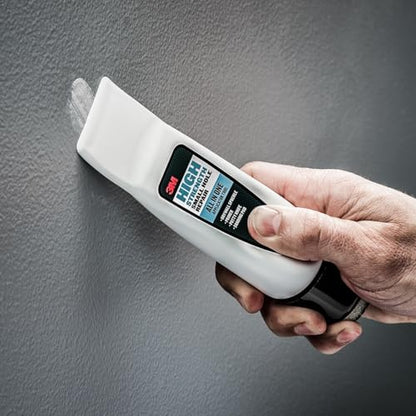 3M Small Hole Repair High Strength, All in One Applicator Tool, 2-Pack, Quick and Easy Repair for Nicks and Nail Holes, Includes Putty Knife, Spackle, and Sanding Pad For Wall Repairs (SHR-AIO-2-SIOC) - style: 2-Pack