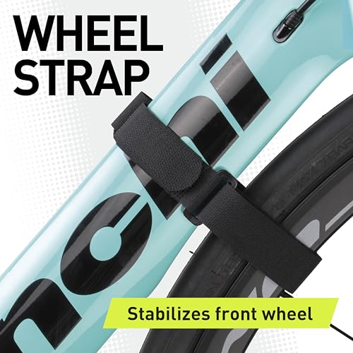 Vibrelli Bike Wall Mount - Horizontal Storage Rack for Hanging Bicycles in Garage - Adjustable Bike Hanger, Holder - Wall Bike Rack Hooks for Bicycle - size: 1 PACK