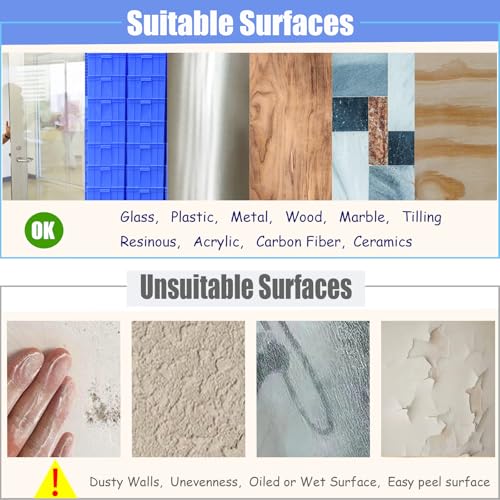 Double Sided Tape for Wall Hanging, 0.79" Sticky Tack Dots Strong Mounting Putty, Stickers Easy to Peel for Crafts, Poster, Balloons Decoration, 252 PCS Removable Tape - size: 0.8"-252pcs