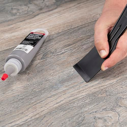 ROBERTS Palette Quick-Repair Putty for Wood, Laminate & Vinyl - Gray - color: Grey