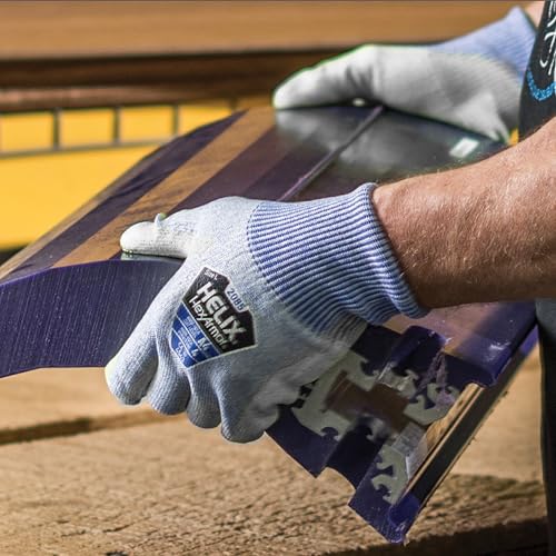 HexArmor Safety Gloves | 360-Degree Cut-Resistant Work Gloves | Powerful Grip | Silicone-Free | Helix 2085 - size: Small (Pack of 1)