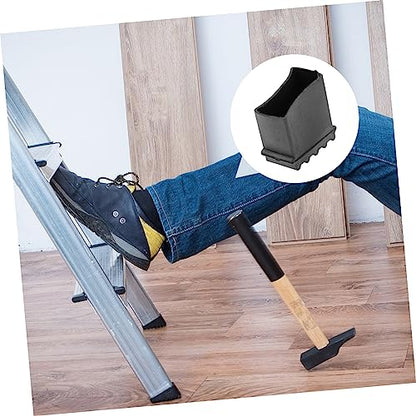 4pcs Non-Skid Ladder Mats Stair Edge Protector for Home Ladders Collapsible