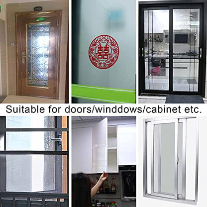 Door Brush Seal, 33Feet, Felt Pile Weather Stripping for Doors, Weather Strip for Windows Cabinet, Self Adhesive Draft Blocker, Dust Stopper Sliding Door Seal Winter, Grey 10m - size: 33Feet x 0.2in Brush x 0.4in Backing