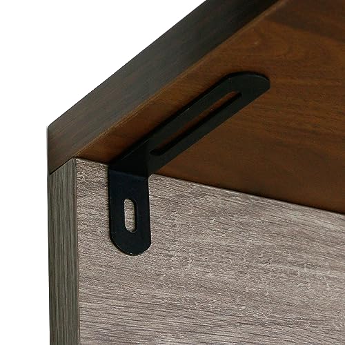 KUMGROT 10pcs Stainless Steel Shelf Bracket Adjustable L Bracket Corner Brace 90 Degree Corner Bracket with Slot Heavy Duty 63 x 32.5 x 15mm/2.48 x 1.28 x 0.59in Black - size: 63mm, style: L-shaped Brackets