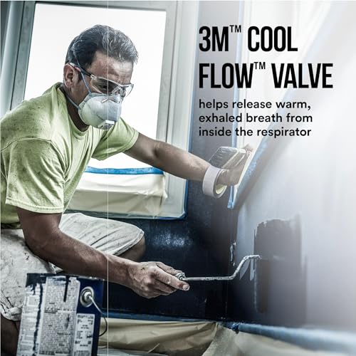 3M Paint Odor Valved Respirator (8577PA1-B-PS)