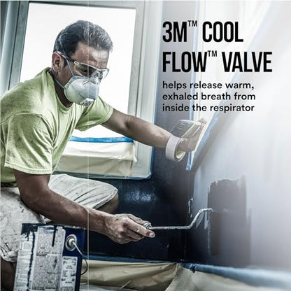 3M Paint Odor Valved Respirator (8577PA1-B-PS)