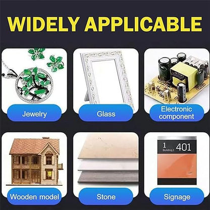 Powerful Solder Multi-Material Repair Adhesive,Strong Repair Adhesive,Welding High-Strength Oily Glue,Multifunctional Glue
