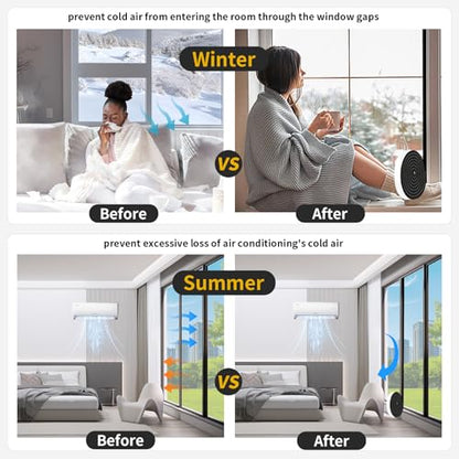 Weather Stripping Door Seal,Foam Door Seal,Soundproof,Cold Insulation,High Density CR Foam Insulation Tape for Door, Front Door Frame, Windows,Sliding Door (Black,1/2 in x 1/2 in x 26Ft) - size: 1/2 In x 1/2 In x 26Ft