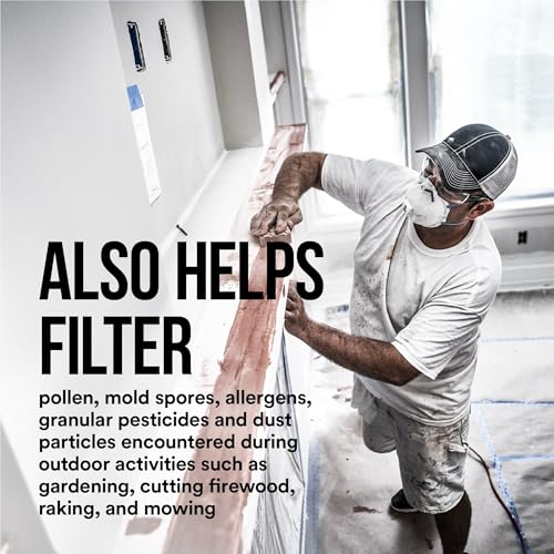 3M Paint Odor Valved Respirator (8577PA1-B-PS)