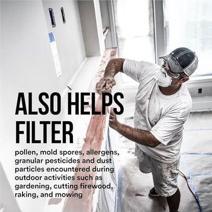 3M Paint Odor Valved Respirator (8577PA1-B-PS)