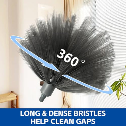 AURUZA Cleaning Duster for Cleaning Retractable Gap Dust Cleaner Cleaning Tools,3PCS Duster Kits - size: 3 Pcs Duster Kits