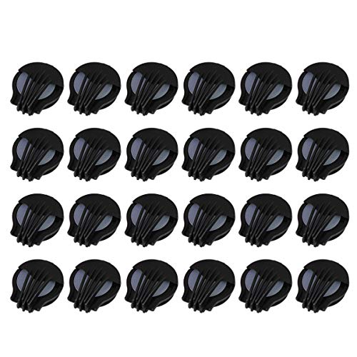 EXCEART 24pcs Face Cover Valves Anti Pollution Face Cover Mouth Filter Breathing Valve Windproof Foggy Haze Cover Filter for Shop Store Home