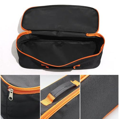 Open Top Tool Tote,Wide Mouth Open Power & Hand Tools Bags Organizer for Men Women (16 Inch) - size: 16 inch-1pcs