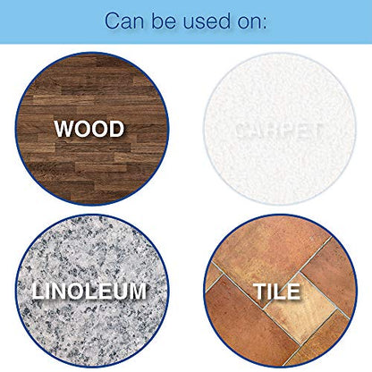 SOFTTOUCH 4713695N Heavy Duty 3 Inch Felt Furniture Pads to Protect Hardwood Floors from Scratches, Linen, 4 Count - color: Linen, size: 3 Inch (4 Count), style: Standard Pack