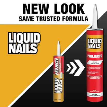 Liquid Nails 10 oz Interior Projects Latex Construction Adhesive Tan - size: 10 Ounce