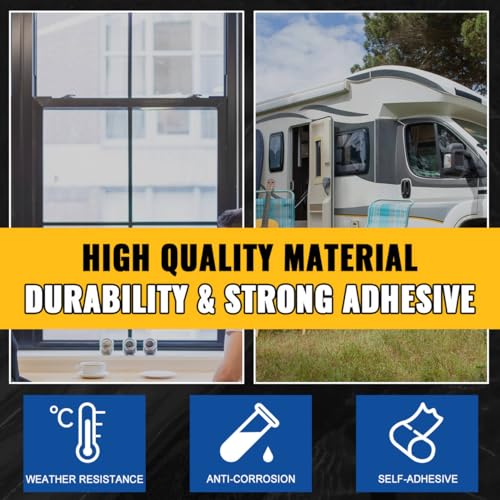VIVIDA Waterproof Patch and Seal Tape, 4" × 10' Waterproof Tape for Outdoor Use, Underwater Leaks Repair for Pool, Plumbing, Black, 1 Roll (Pack of 2) - size: 4 Inch × 10 Feet (Pack of 2)