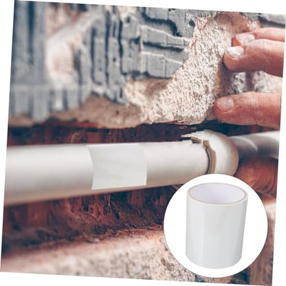 PRETYZOOM 1Roll Sealing Tape High Strength Sealant for Leaks Paste for Sinks Bathrooms Kitchens Strong Water Resistance for Long Term Use