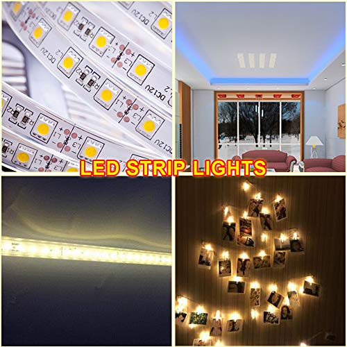 DGSL Double Sided Tape Heavy Duty - 0.47" x 108 FT, Waterproof Removable Adhesive Mounting Tape, Strong Double Stick Foam Tape for LED Strip Lights, Automotive, Home Office Decor, Black - size: 0.47 in X 108 Ft