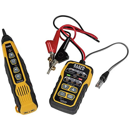 Klein Tools VDV500-820 Wire Tracer Tone Generator and Probe Kit Continuity Tester for Ethernet, Telephone, Speaker, Coax, Video, and Data Cables, RJ45, RJ11, RJ12 - style: Analog