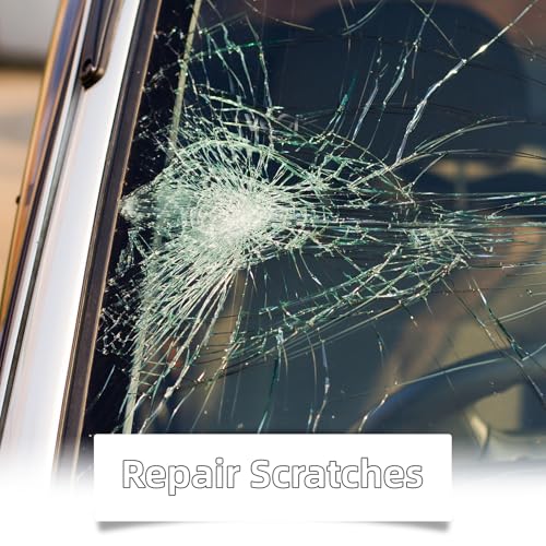 2PCS Crack fix Pro Kit Windshield Crack Repair Fluid Kit Windshield Repair Car Chips and Cracks Car Glass Repair Kits