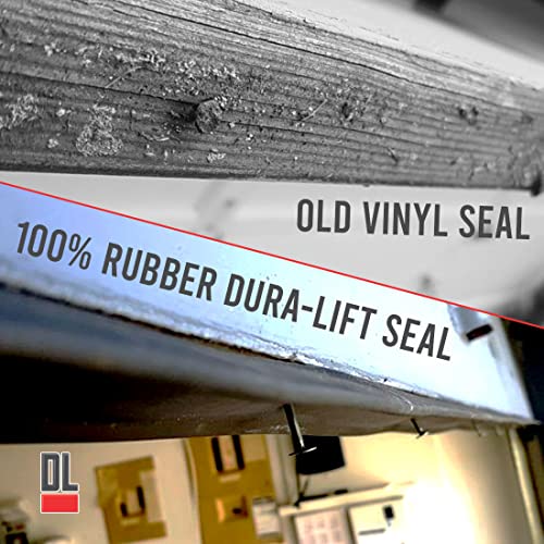 DURA-LIFT Garage Door Foam Bottom Weather Seal for 16' Wide Doors - size: 17 Feet