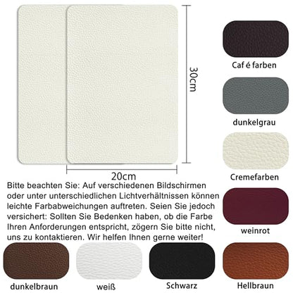 Self Adhesive Leather Repair Patch,8x12 inch Vinyl Repair Kit,Leather Repair Kit for Furniture,Car Seat,Couch,Office Chair,2 Pcs Beige - color: Beige, size: 8*12inch