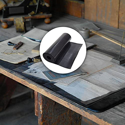 DOBTIM Neoprene Rubber Sheet 1/16 (.062)" Thick X 6" Wide X 6" Long(Pack of 4), Solid Rubber Roll Use for Gaskets DIY Material, Supports, Leveling, Sealing, Bumpers, Protection, Abrasion, Black - size: 6" X 6", style: .062" thick (No Adhesive）