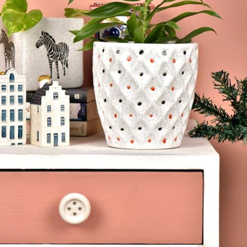 100 Pcs Plastic Angle Code Bracket Fasteners, Sagging Drawer Bottom Support Brackets, Drawer Bottom Support Brackets Mending Wedges, Repair Mending Wedges, PlasticAngle Code Drawer Fastener