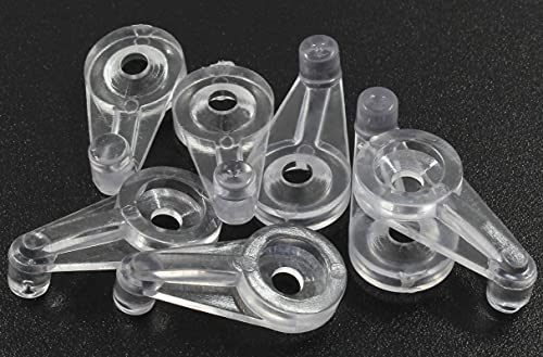 50 Pcs Glass Retainer Clips Kit, Plastic Retainer Clips with Included Screws for Cabinet Doors, Mirrors, Glass Panels and More, Easy Installation (Clear)