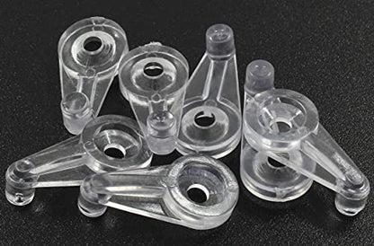50 Pcs Glass Retainer Clips Kit, Plastic Retainer Clips with Included Screws for Cabinet Doors, Mirrors, Glass Panels and More, Easy Installation (Clear)