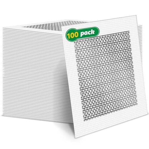 100Pcs 6 Inch Drywall Patch, Wall Repair Patches, Self-Adhesive Fiberglass Repair Kit Dry Wall Hole Repair Patch for Aluminum Metal Sheetrock Ceiling (6"x 6") - size: 6 Inch_100Pcs