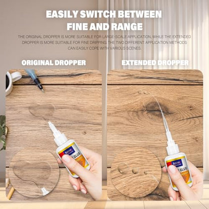 2 Pack Stone Glue, Marble Glue Heavy Duty for Granite, Artificial Stones & Tile, Clear Waterproof Stone Adhesive for Marble Repair & Craft Projects, Fast Drying, Strong - size: 2 Pake, style: Stone Glue