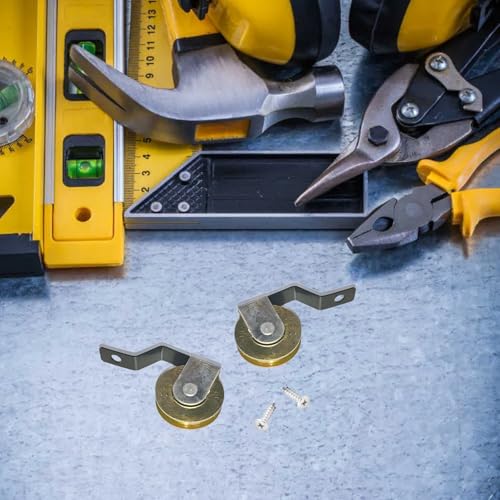8 Piece 1 inch Heavy Duty Anti Detonation Sliding Screen Door Roller Replacement Kit with V Bias Bent Tension Springs for Patio DIY Screen Door Replacement Roller - size: 1-inch flyscreen roller