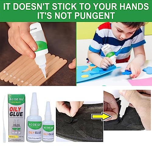 Welding High-Strength Oily Glue,Universal Glue 2023,Super Glue Strong Glue for Resin Ceramic Metal Glass Leather - color: 50g, size: Without box