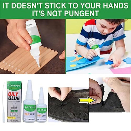 Welding High-Strength Oily Glue,Universal Glue 2023,Super Glue Strong Glue for Resin Ceramic Metal Glass Leather - color: 50g, size: Without box