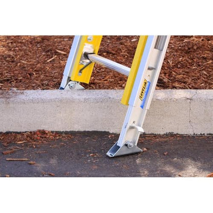 Werner PK70-1 Ladder Leveler with 2-Base Unit Attachments