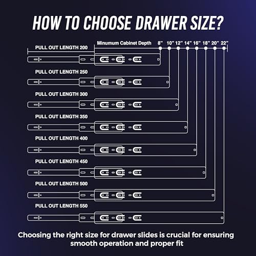 10 Inch Soft Close Drawer Slides 1 Pairs (2pcs) Side Mount Rails- Heavy Duty Full Extension Ball Bearing – Drawer Slide Glides for Cabinet Kitchen, Dresser Runners - Draw Slides Sliders 100LB - color: Silver-Soft Close, size: 10 Inch