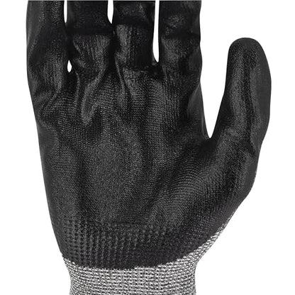 DEWALT DPG575 Foam Nitrile A3 Cut Resistant Glove for Outdoor Work, Construction and General Purpose - Size L - size: Large