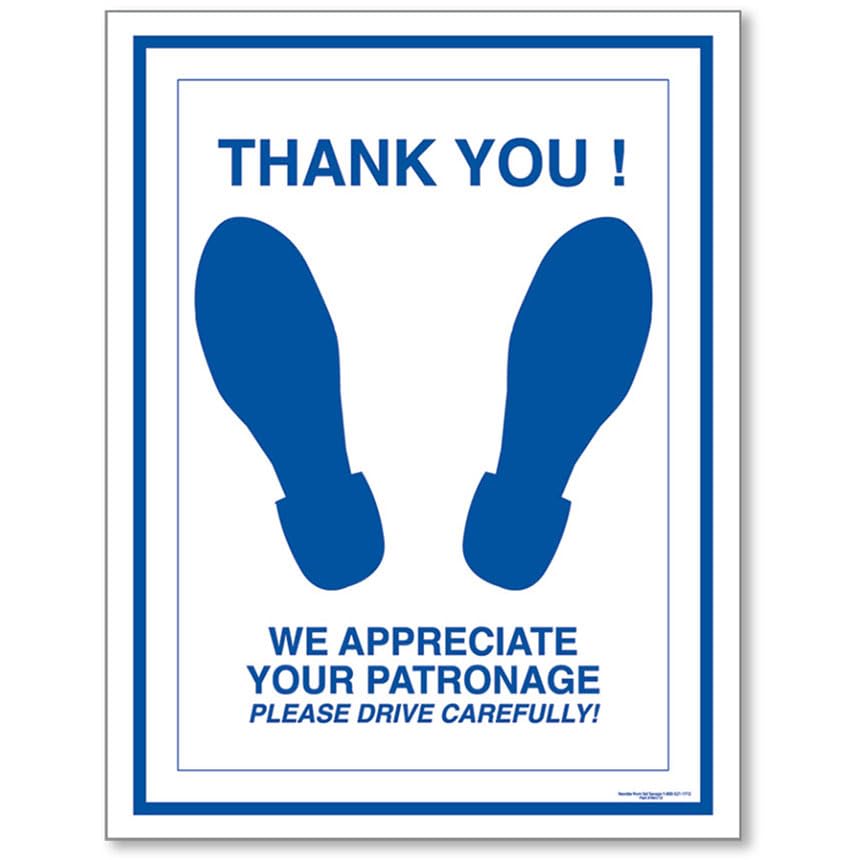 Champ@ Premium Poly-Back Floor Mats – Plastic-Backed Disposable Auto Floor Mats, 17" x 21", Box of 500 (Smiley Face) - color: Smiley Face