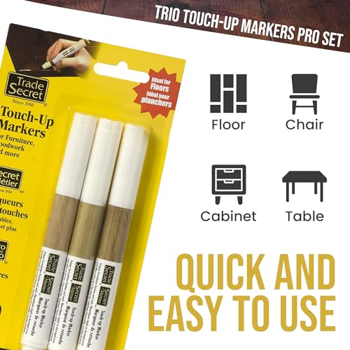 Trade Secret Trio Touch-Up Markers (Light Tones) - color: Light Tones