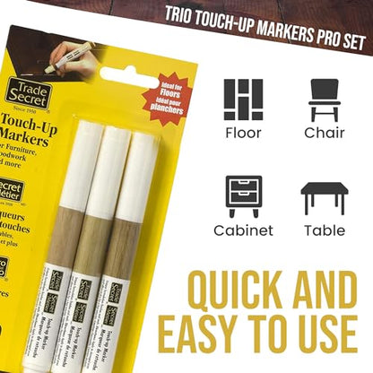 Trade Secret Trio Touch-Up Markers (Light Tones) - color: Light Tones