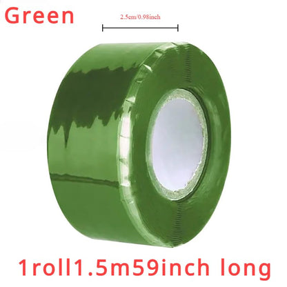 Pipe Tape, Super Strong Waterproof Leak-Proof Sealing Repair Silicone Adhesive, Also Suitable for Repairing Other Items (Black-2.5X150cm) - color: Black-2.5X150cm
