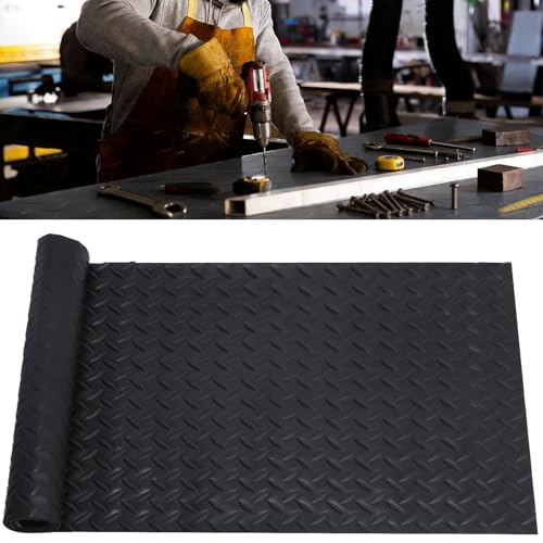 16.5" x 48" Work Bench Mat, Anti Slip Durable Craft Mat, Essential Workbench Accessories for Woodworking, Painting & DIY Craft Projects, Protective Non-Slip Mat for Workbenches & Tables
